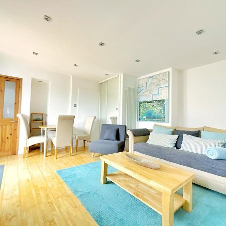 White Eden - Explore Cornwall From A Comfy Central Appartment St Austell Extérieur photo