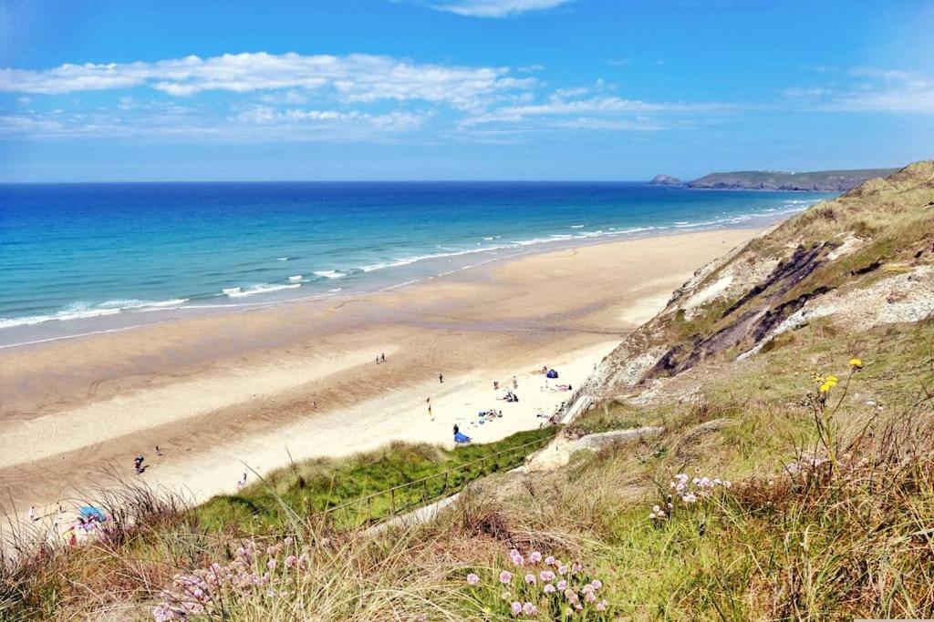 White Eden - Explore Cornwall From A Comfy Central Appartment St Austell Extérieur photo