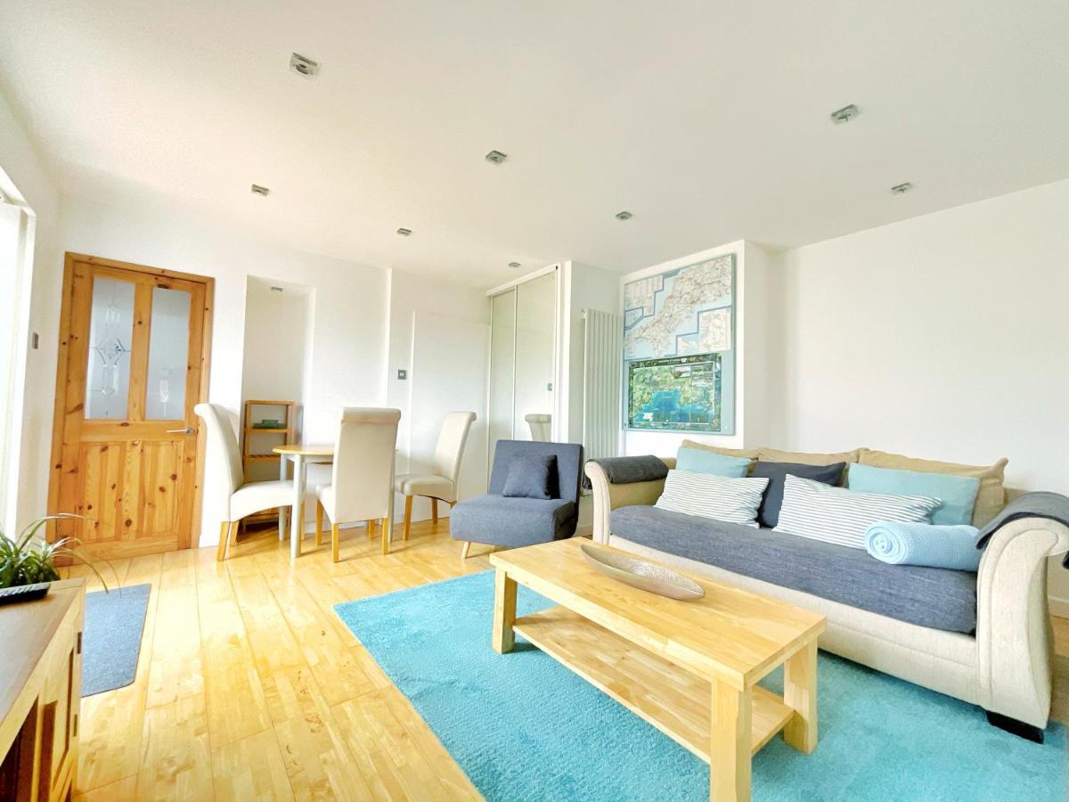White Eden - Explore Cornwall From A Comfy Central Appartment St Austell Extérieur photo