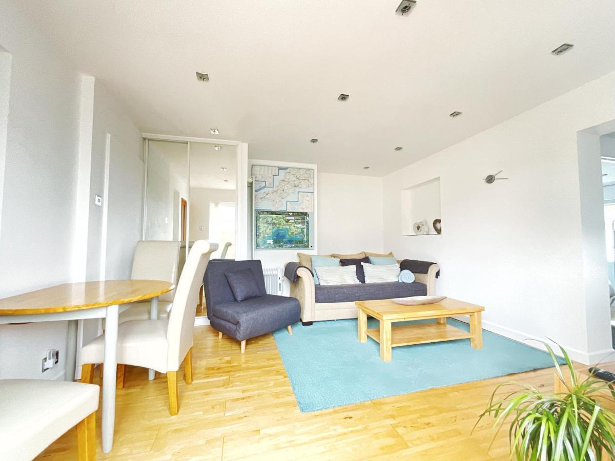 White Eden - Explore Cornwall From A Comfy Central Appartment St Austell Extérieur photo