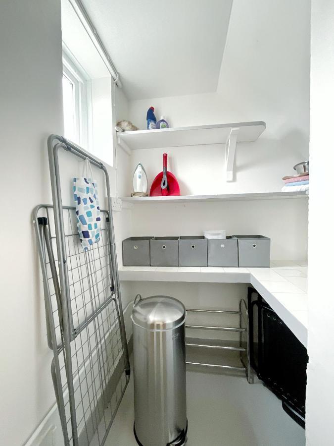 White Eden - Explore Cornwall From A Comfy Central Appartment St Austell Extérieur photo